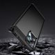 3. Carbon Case for Motorola Moto G13 flexible silicone carbon cover black