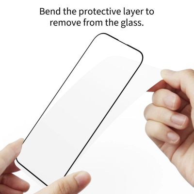6. Tech-Protect Glass Fit+ 2-Pack Tempered Glass for Motorola Moto G57 / G57 Power / G67 Power - Black