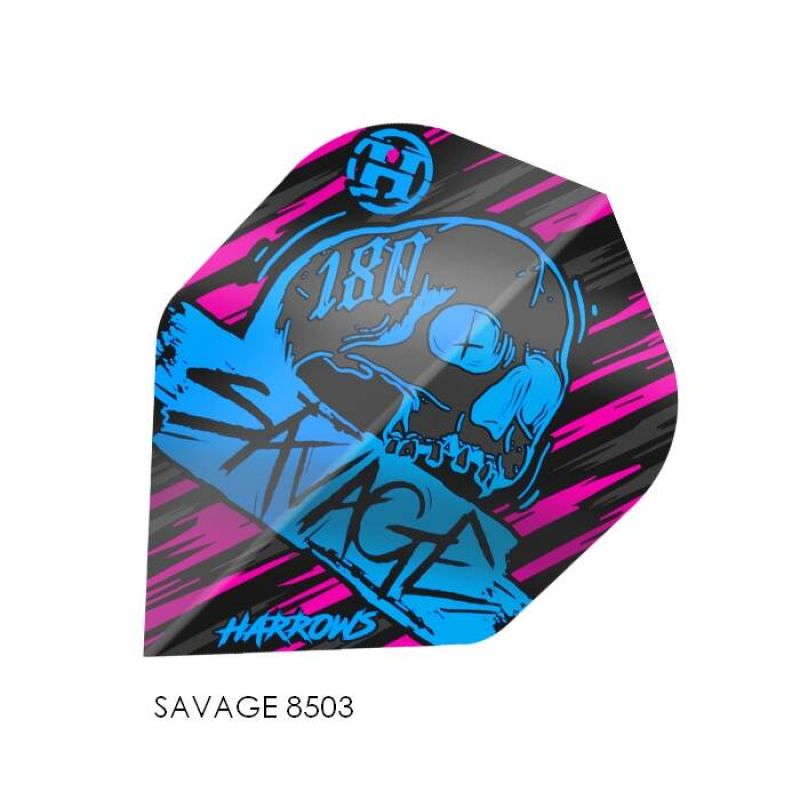 5. Harrows SAVAGE Feathers