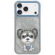 Nimmy Big Eyed Pet 2.0 Dog Case for iPhone 17 Pro - Gray