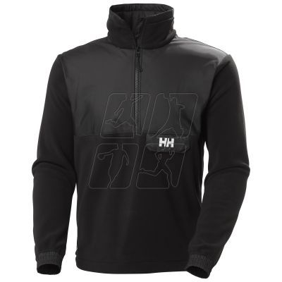 Helly Hansen YU 1/2 Zip Fleece Sweatshirt M 53779 991