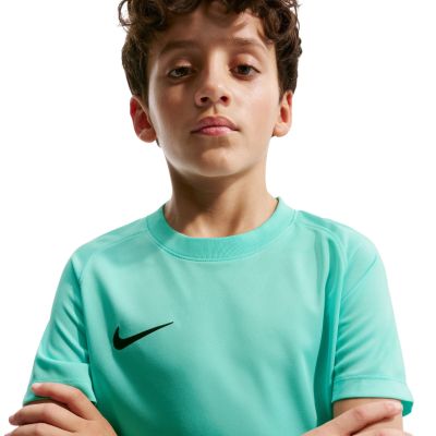 11. Nike Dri Fit Park VIII Kids' T-Shirt Turquoise HV8182 354