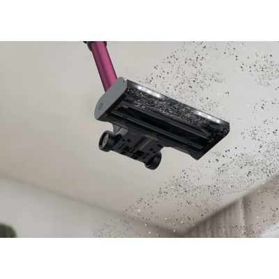 23. Hoover HF610HX 011 Upright Vacuum Cleaner Battery Dry EPA Bagless 0.7L 650W Purple 4Ah