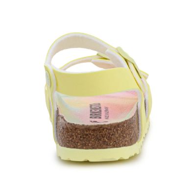 6. Birkenstock Rio Kids Candy Ombre Yellow Jr 1022220 sandals