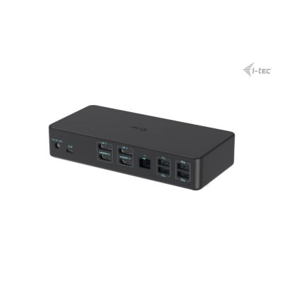 3. i-tec CADUAL4KDOCKPD2 Docking Station Wired USB 3.2 Gen 1 (3.1 Gen 1) Type-C Black