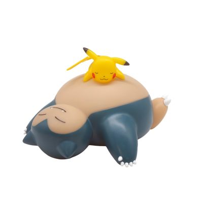 3. TF POKEMON LIGHT-UP FIGURE – SNORLAX & PIKACHU 25 CM