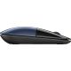 3. HP Z3700 Wireless Mouse Lumiere Blue wireless mouse black-blue 7UH88AA