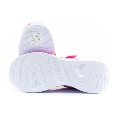 9. Skechers S Lighs-Heart comfortable LED sports shoes for girls