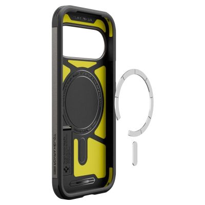 8. Spigen Tough Armor Mag MagSafe Case for Google Pixel 11 - Dark Gray