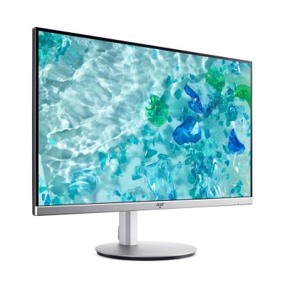 2. Acer CB322QUEs 31.5" Monitor 2,560 x 1,440 pixels 75 Hz IPS 16:9 Response time 1 ms 1,200:1 Pixel density 93.24 ppi Brightness 300 cd/m2 HDMI Display Port with speaker [Energy class C]
