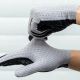 3. Rockbros Breathable Full Finger Cycling Gloves, Size: XL - Gray