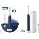 Oral-B iO 7S - Adult - Vibrating Toothbrush - Daily Care - Deep Clean - Gum Care - Sensitive - Whitening - Blue - White - 2 min - Blue (613115)