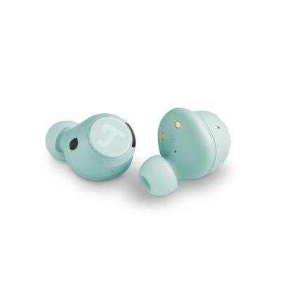 5. Teufel REAL BLUE TWS 3 True Wireless Bluetooth In-Ear Headphones, Misty Green – Headphones – 20 KHz