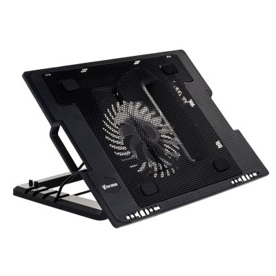 7. VAKOSS LF-1860AL Notebook Cooling Pad (17.x inch; 1 fan; HUB)