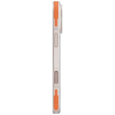 3. Uniq Combat Active Magclick Charging Case for iPhone 16 Pro - Orange
