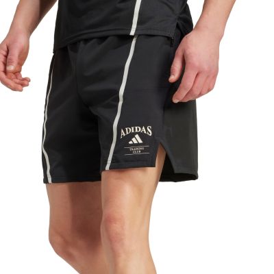 4. adidas Designed for Training Legacy Heritage Men's Shorts Black KA5283