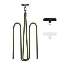 Tech-Protect C7S Rope Crossbody Strap Leash - Olive