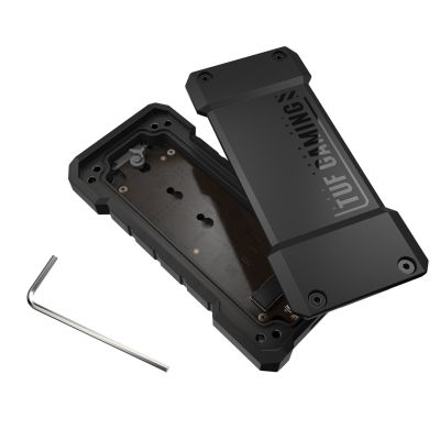 28. Asus TUF Gaming A2 Black External SSD Case