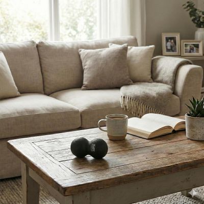 13. Ball Duo Body Sculpture BB 0122 Massage Roller