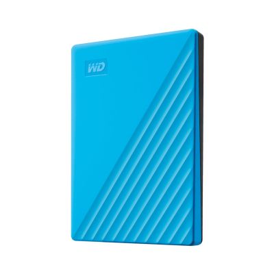 2. External HDD WD My Passport 2TB 2.5 Blue