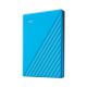 2. External HDD WD My Passport 2TB 2.5 Blue