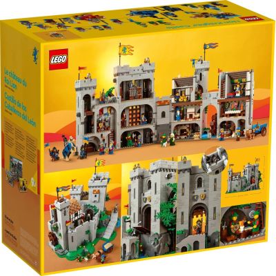 2. LEGO Icons 10305 - Castle of the Knights of the Lion Coat of Arms