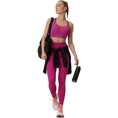 9. Women's leggings 4F FNK F418 pink 4FWSS26TFTIF418 54S