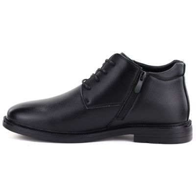 3. Men's comfortable black ankle boots McKeylor 85228