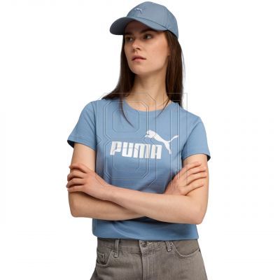 3. Puma Ess Metallic No. 1 Logo T-shirt W 631536 34