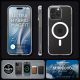14. Spigen Ultra Hybrid Mag Case with MagSafe for iPhone 15 Pro - Clear Matte