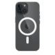 5. Apple - Back cover for mobile phone - MagSafe compatible - Polycarbonate - Transparent - for iPhone 15 (MXRK3ZM/A)