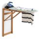 ARREDAMENTI STIROJOLLY Wall-mounted ironing board - 108 x 40 cm, Brown
