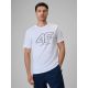 Men's regular T-shirt with 4F logo 4FRSS26TTSHM3999-10S