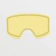 4. Volcom GARDEN DARK BLUE OFF WHITE SKY/SILVER CHROME snowboard goggles (VG0122106)