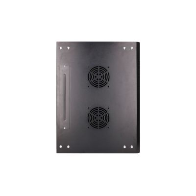 13. Extralink 4U 600x450 Black Wall-Mounted Rack Cabinet
