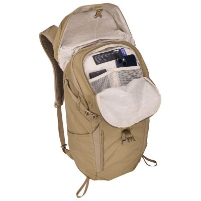 12. Thule Alltrail TADP225 Faded Khaki Backpack Travel Backpack Polyester
