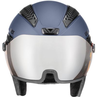 2. Uvex hlmt 600 visor 40 ski snowboard helmet with visor men's/women's (56/6/236/40)