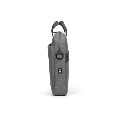 9. Port Designs Yosemite Eco TL 35.6 cm (14") Briefcase Gray