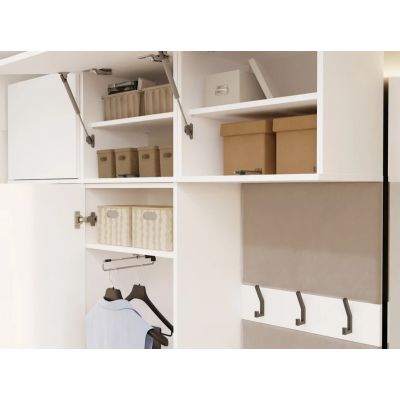 6. HAGA 1SZ Cabinet White