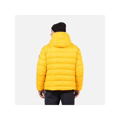 2. ROSSIGNOL Aretu Down Hoodie Jkt Men's Jacket Yellow