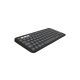 14. Logitech 920-012239 Keyboard Mouse Included Universal RF Wireless + Bluetooth QWERTY American International Graphite