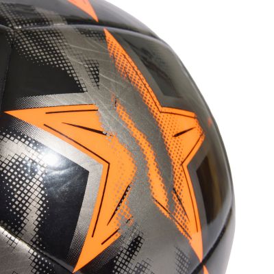 4. adidas UCL Club 26/27 League Stage Football Black/Silver/Orange KE9762