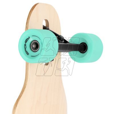 8. Freeride skateboard longboard Spokey longbay pro 9506999000 940998