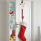 15. HANGER FOR WREATHS 39CM SNOWMAN