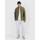 7. Men’s Regular-Fit Fleece Pullover with Stand-Up Collar 4F 4FRMM00TFLEM435-43S