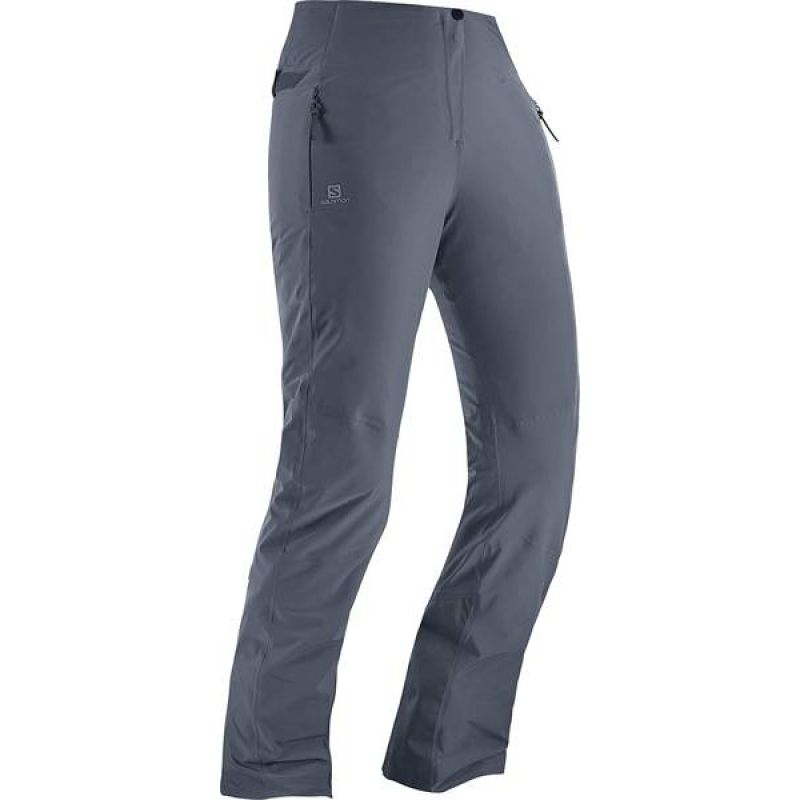2. Salomon WARM AMBITION Snowboard Pants W LC1388 700