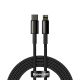 Baseus CATLWJ-A01 Lightning - USB-C PD 20W 480Mb/s 2m cable - black