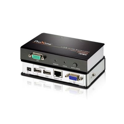 2. ATEN CE700A-AT-G KVM Extender Transmitter and Receiver