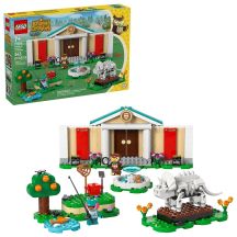 LEGO ANIMAL CROSSING 77056 Blathers and the Museum Collection