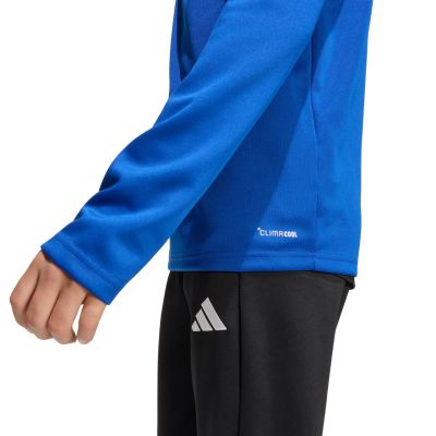 7. adidas Entrada 26 Training Top blue JZ6631 kids' sweatshirt